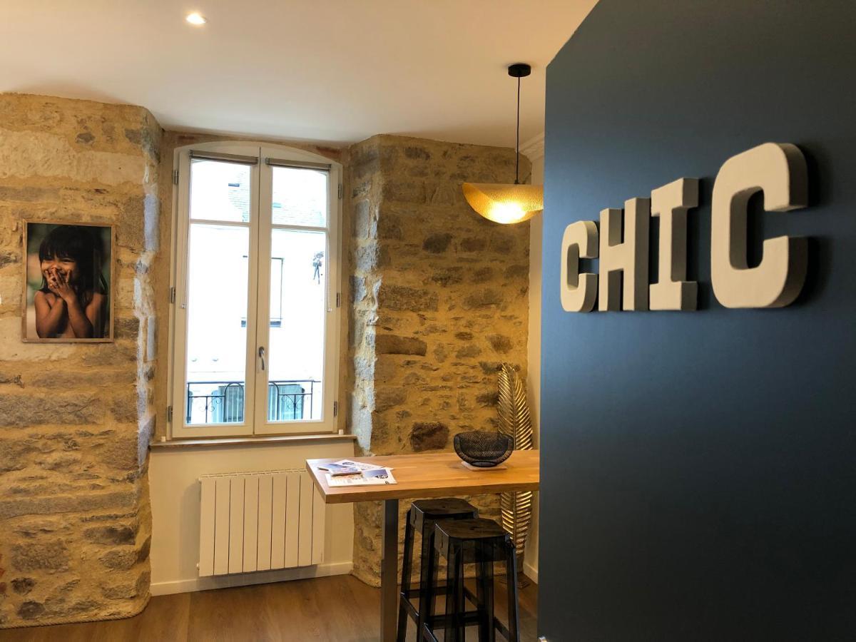 Appartement Centre-Ville Chic Vannes Exterior foto