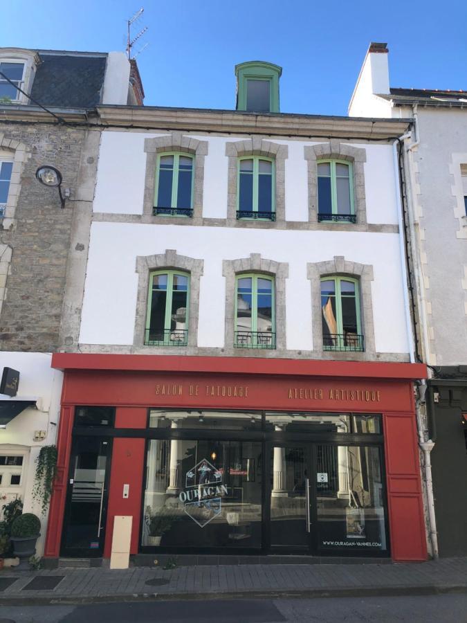 Appartement Centre-Ville Chic Vannes Exterior foto